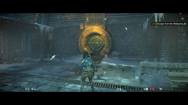 Escape from the Wellspring.
