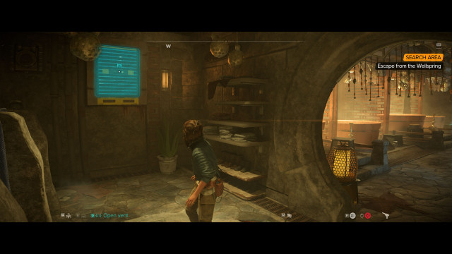 Escape from the Wellspring.