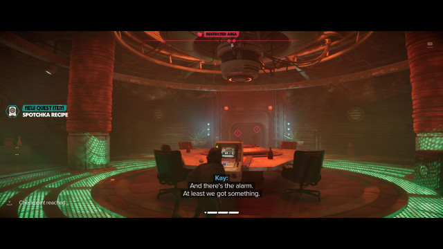 Escape the base.