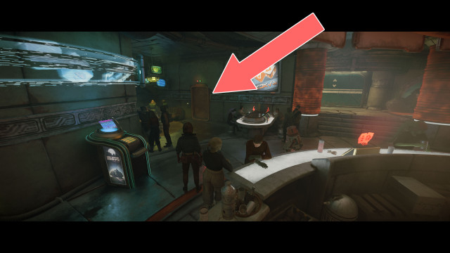Find a way into Gorak's suite.