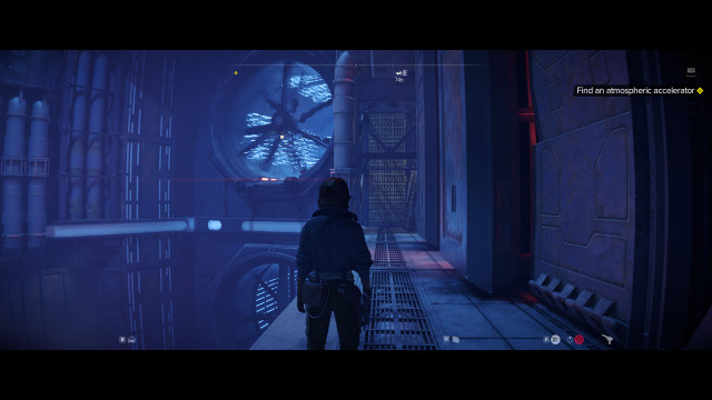 Find an atmospheric accelerator.