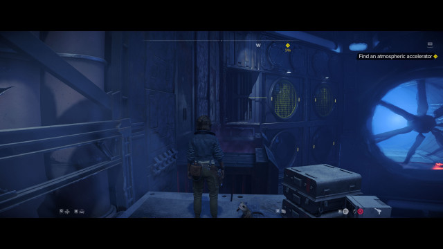 Find an atmospheric accelerator.