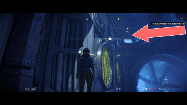 Find an atmospheric accelerator.