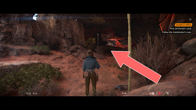 Find Jet Kordo's vault.