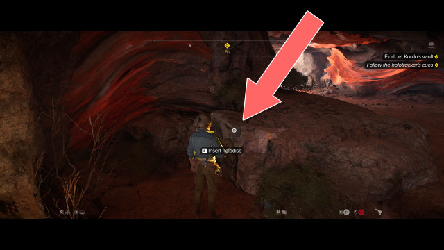 Find Jet Kordo's vault.