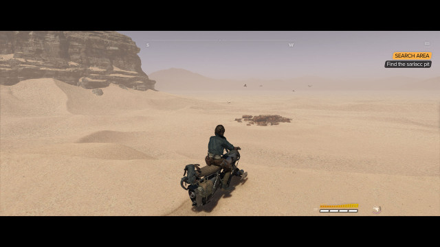 Find the sarlacc pit.