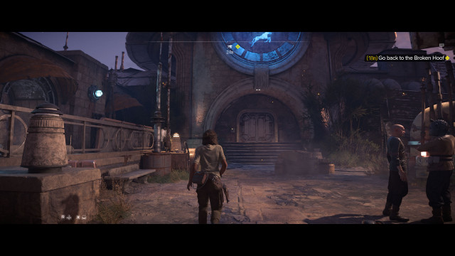 Go back to the Broken Hoof