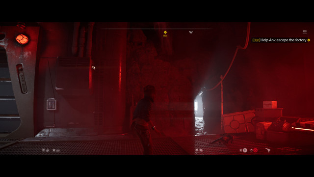 Help Ank escape the factory.