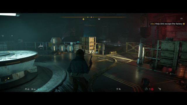 Help Ank escape the factory.