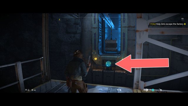 Help Ank escape the factory.