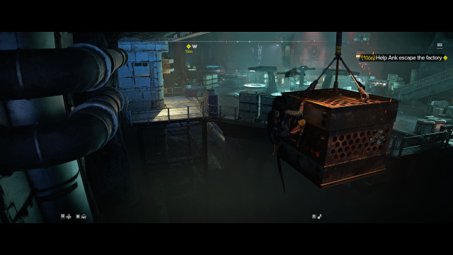 Help Ank escape the factory.