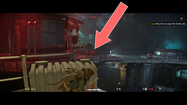 Help Ank escape the factory.