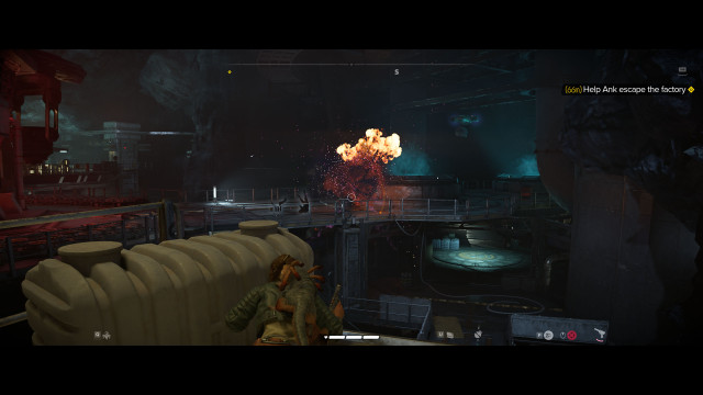 Help Ank escape the factory.