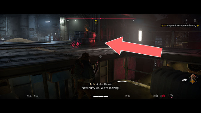 Help Ank escape the factory.