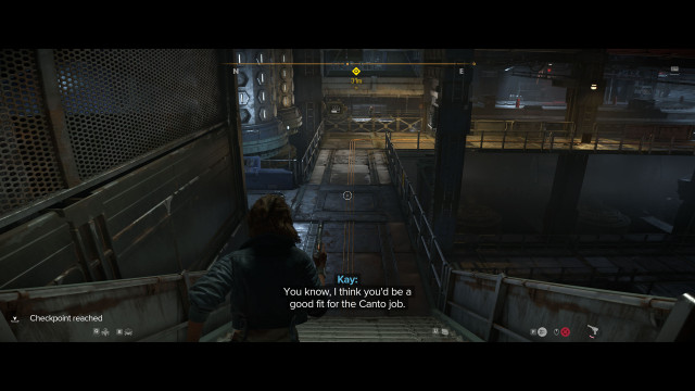 Help Ank escape the factory.