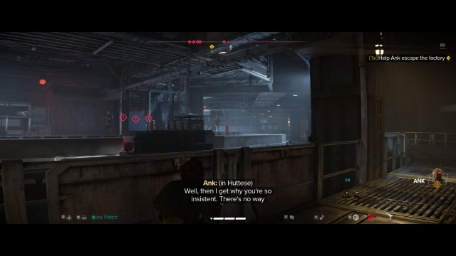 Help Ank escape the factory.