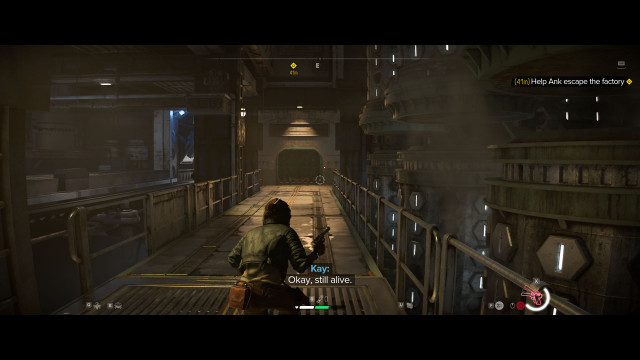 Help Ank escape the factory.