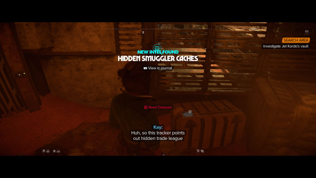 Hidden Smuggler Caches