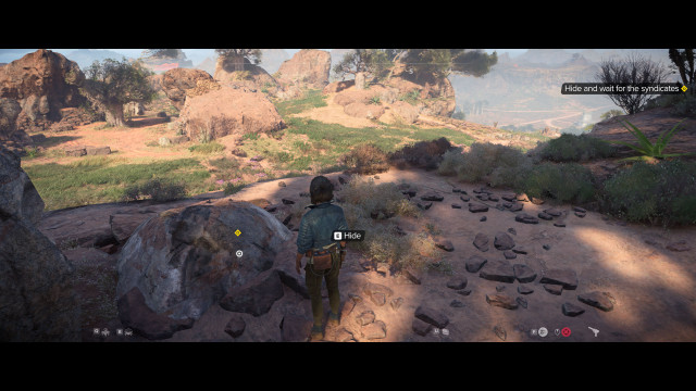Hide and wait for the syndicates.