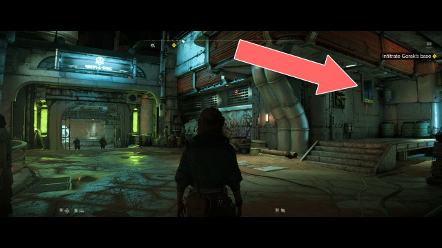 Infiltrate Gorak's base