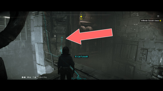 Infiltrate Gorak's base