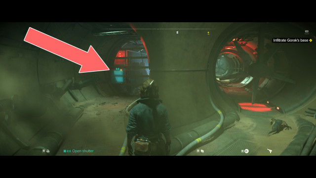 Infiltrate Gorak's base