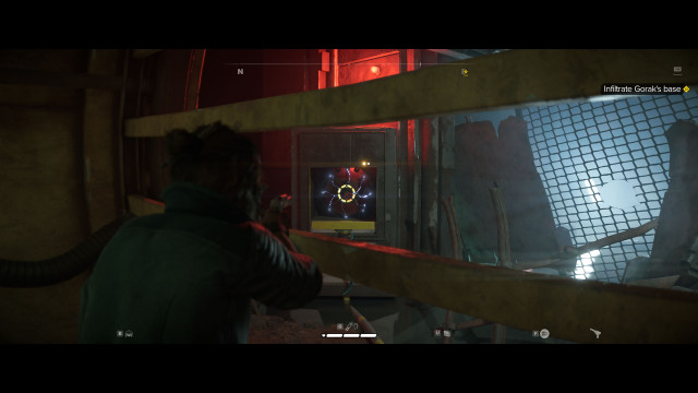 Infiltrate Gorak's base