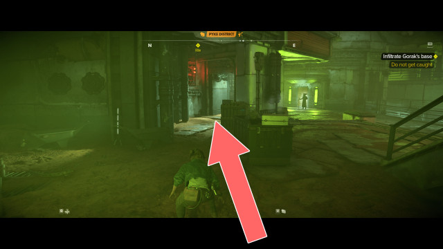 Infiltrate Gorak's base