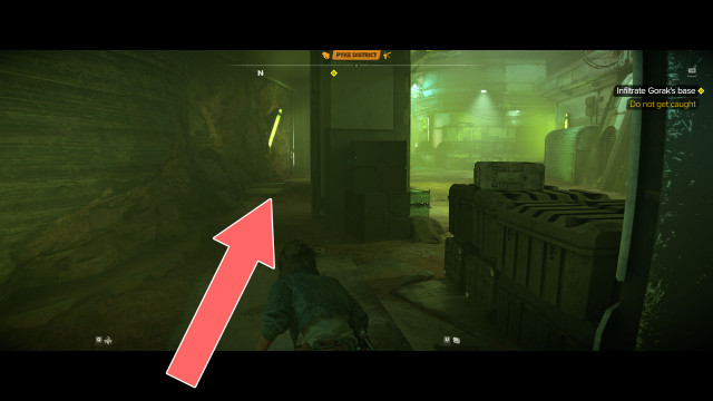 Infiltrate Gorak's base