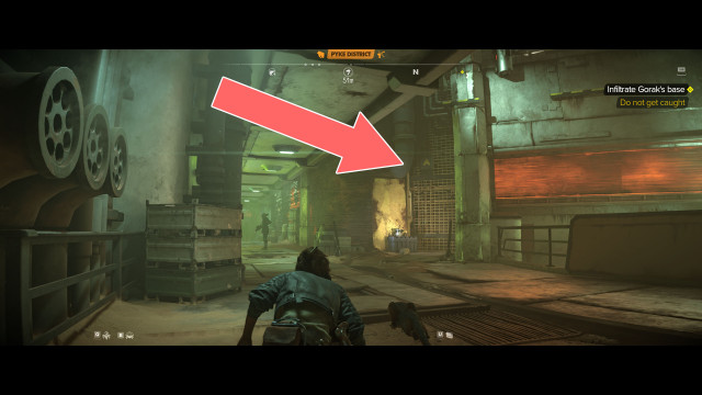 Infiltrate Gorak's base