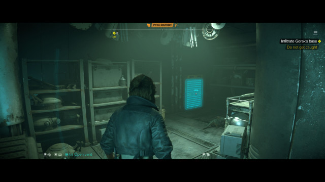 Infiltrate Gorak's base