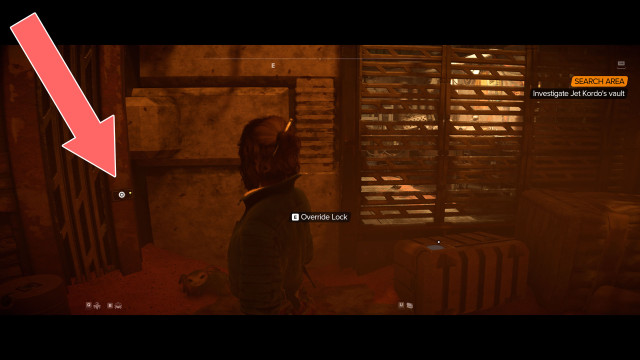 Investigate Jet Kordo's vault.