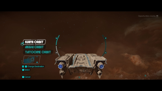 Jump to hyperspace.