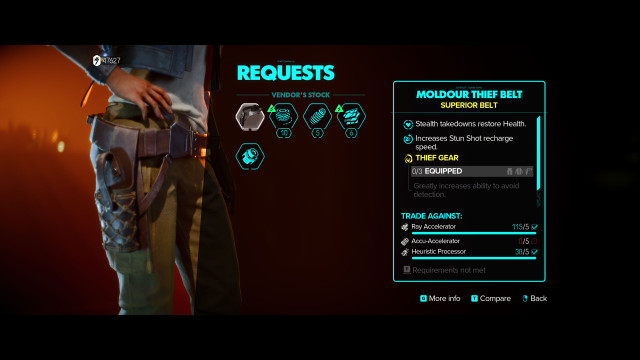 Moldour Thief Belt