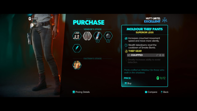 Moldour Thief Pants