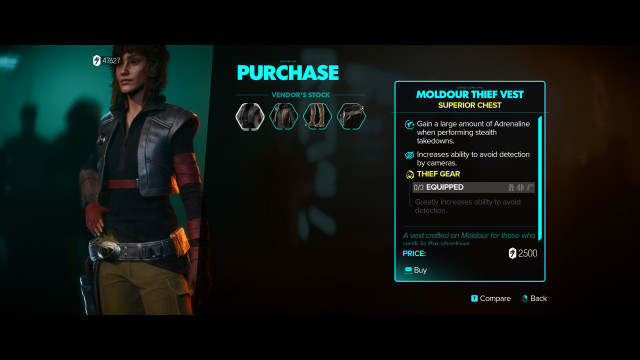 Moldour Thief Vest