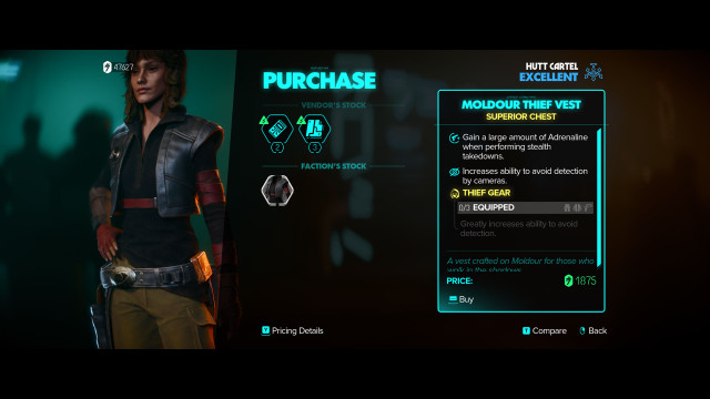 Moldour Thief Vest