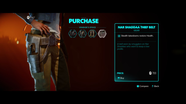 Nar Shaddaa Thief Belt