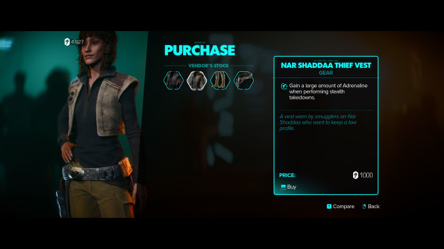 Nar Shaddaa Thief Vest