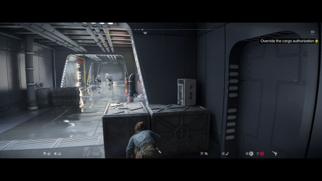 Override the cargo authorization.