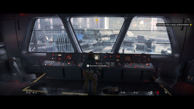 Override the cargo authorization.