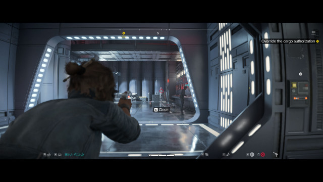 Override the cargo authorization.