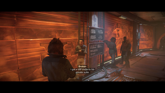 Reach Makal's cantina.