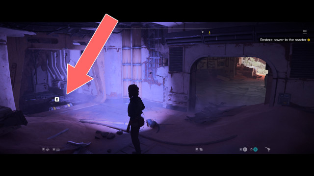 Restore power to the reactor.