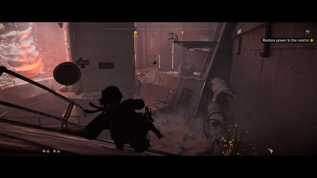 Restore power to the reactor.