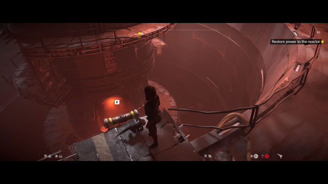 Restore power to the reactor.