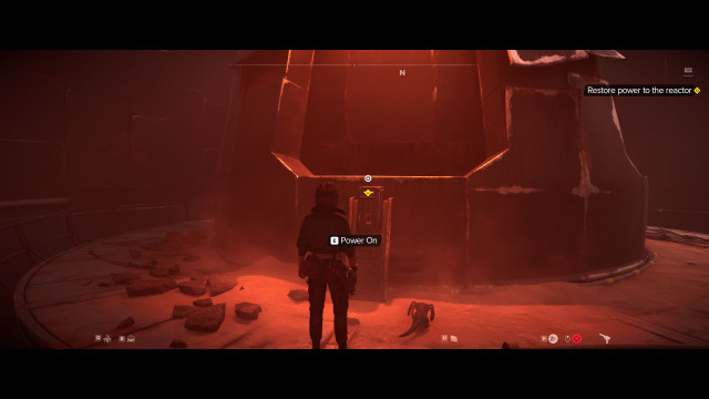 Restore power to the reactor.