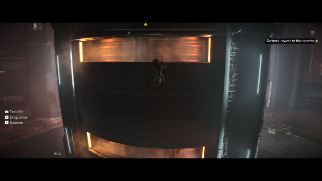 Restore power to the reactor.