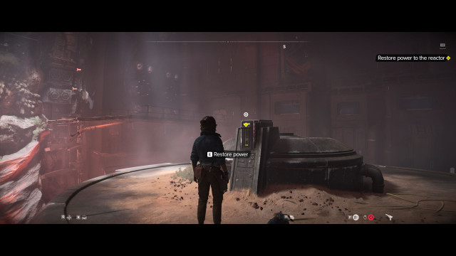 Restore power to the reactor.