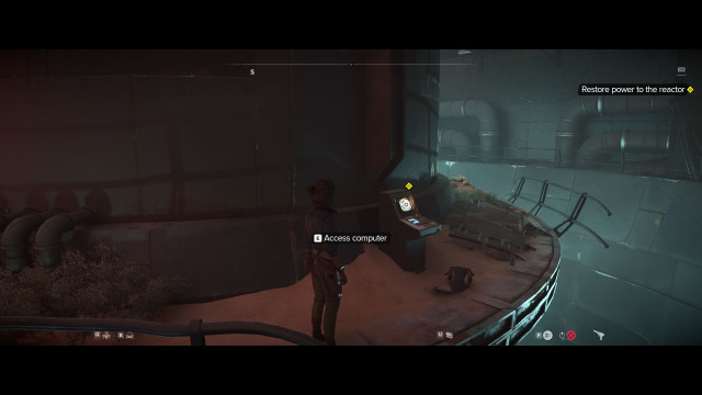 Restore power to the reactor.